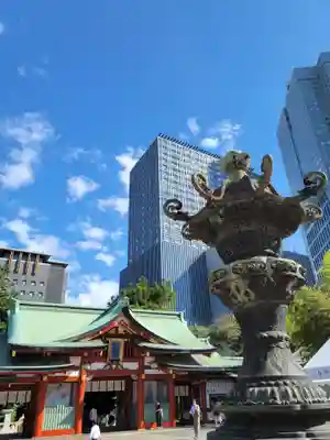 日枝神社の山門・神門