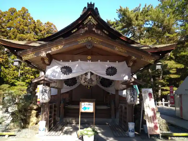 建部大社(滋賀県)