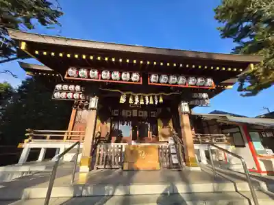 中野沼袋氷川神社(東京都)
