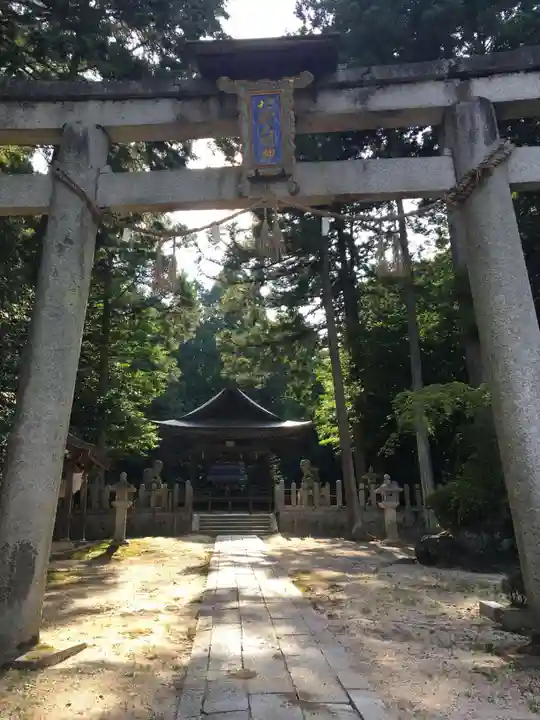 八所神社のその他建物