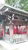 下谷神社の手水舎