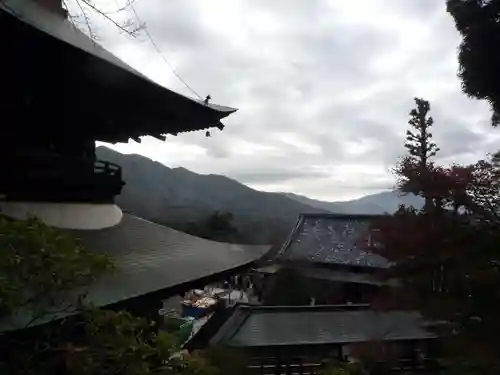 楽法寺（雨引観音）の景色