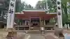 米川八幡神社の本殿・本堂