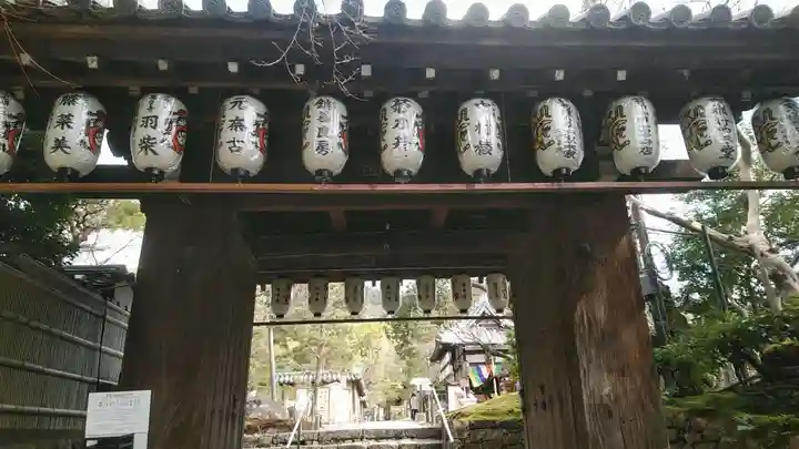 高台寺(高台寿聖禅寺・高臺寺)の山門・神門