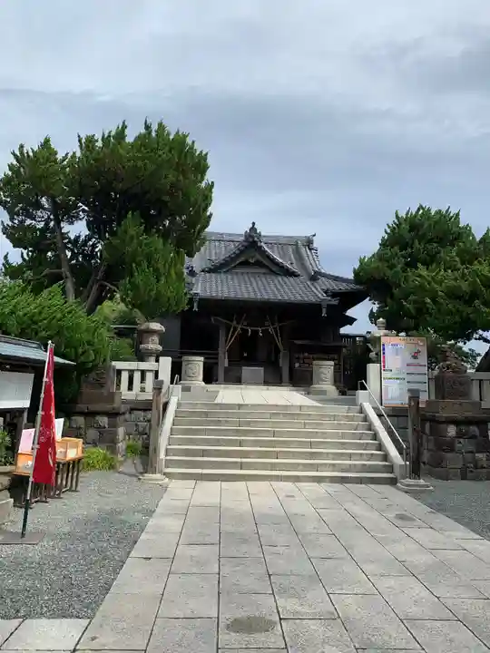 森戸大明神(森戸神社)の本殿・本堂