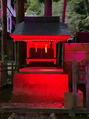 諏訪大社下社秋宮(長野県)