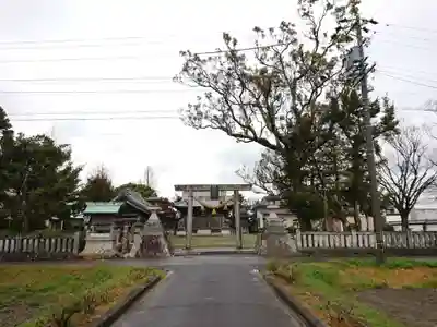 神明社の周辺