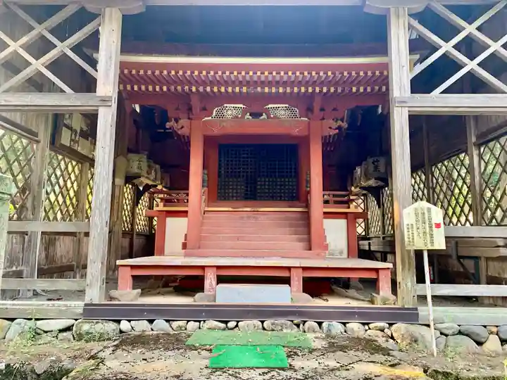酒垂神社の本殿・本堂