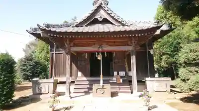 伏木香取神社の本殿・本堂
