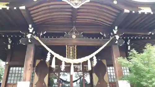 行田八幡神社の本殿