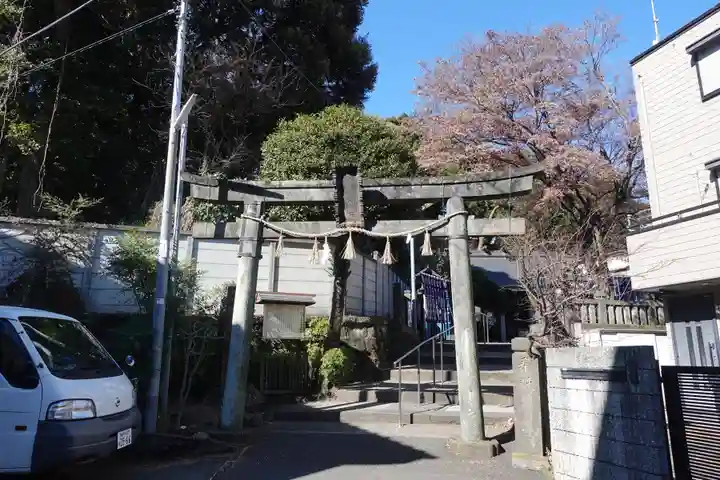 吹上稲荷神社(東京都)