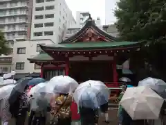 浅草神社の本殿