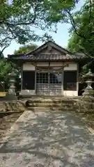 志布比神社の本殿