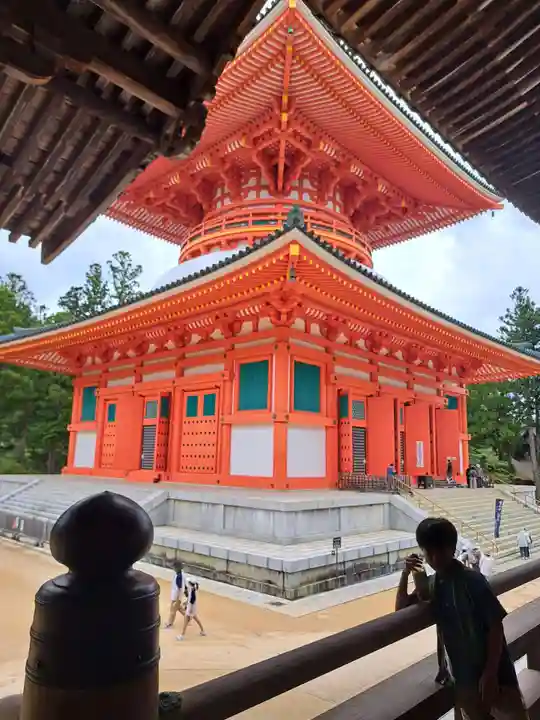 根本大塔 高野山金剛峯寺(和歌山県)