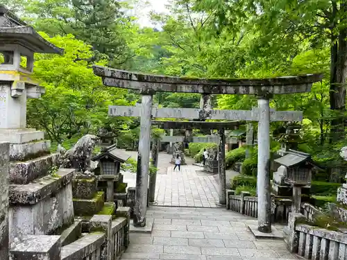 古峯神社の鳥居