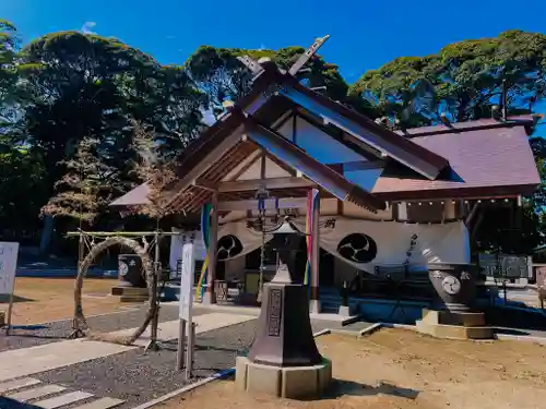 佐波波地祇神社の本殿・本堂