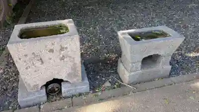 住吉神社の手水舎