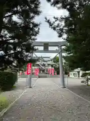 鹿部稲荷神社の鳥居