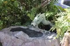 三輪神社の手水