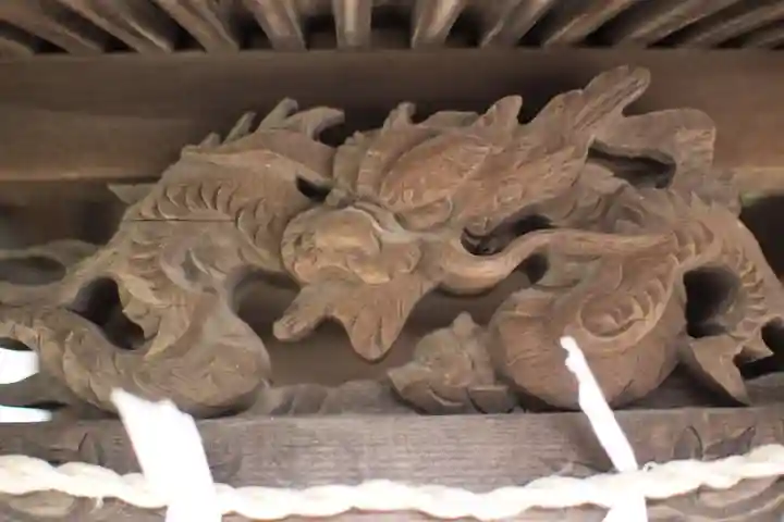 簸川神社の芸術