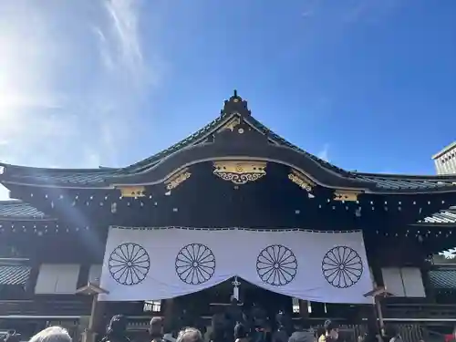 靖國神社の本殿・本堂