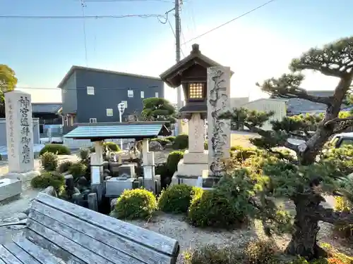 日永の追分（伊勢神宮遥拝所）(三重県)