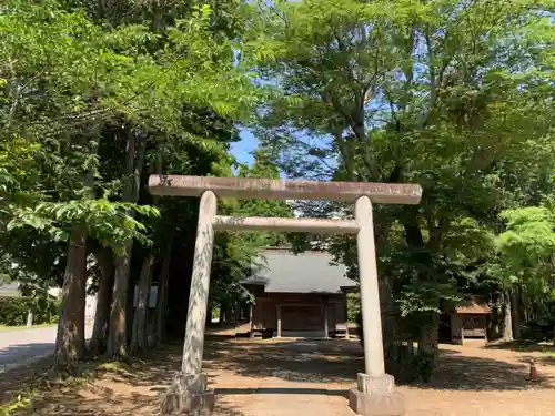 四堰神社の鳥居