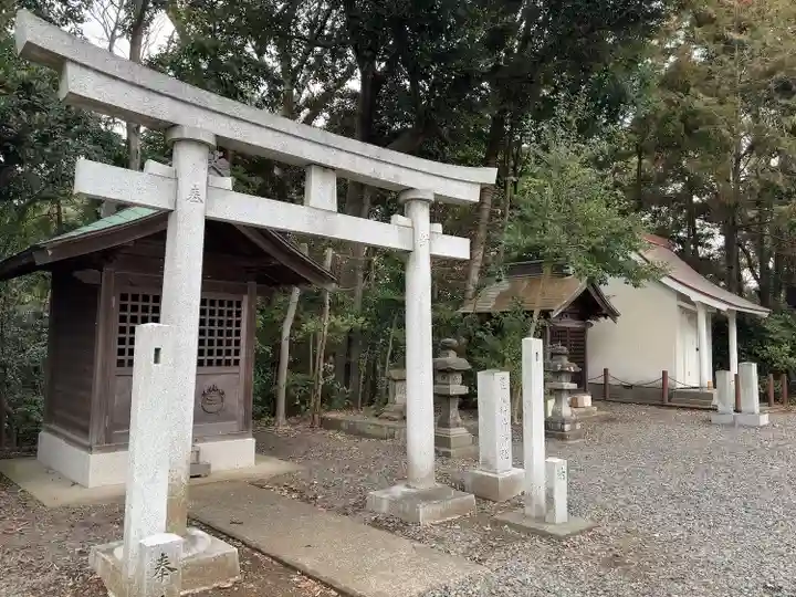 皇大神宮(烏森神社)(神奈川県)