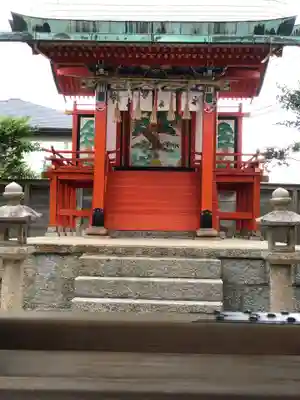 牟禮神社の本殿・本堂