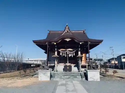 飯塚冨士神社の本殿・本堂
