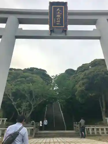 大洗磯前神社の鳥居