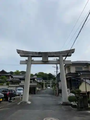 榊姫神社の鳥居