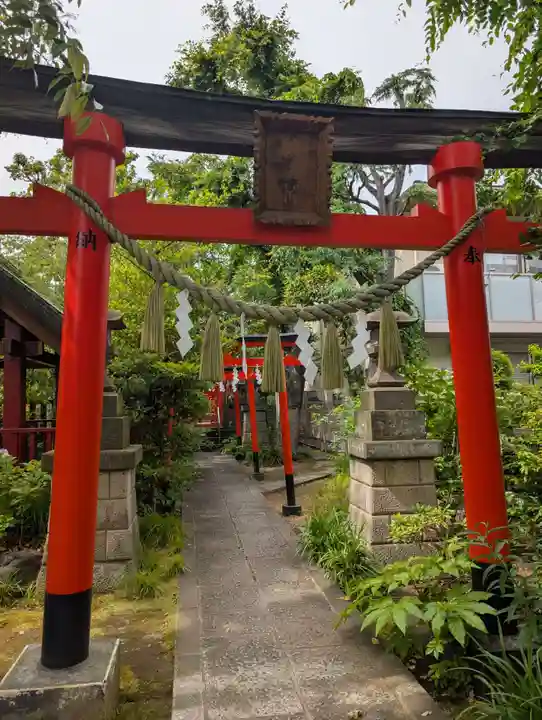 徳持神社(東京都)