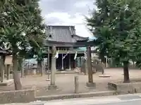 巽神社の鳥居