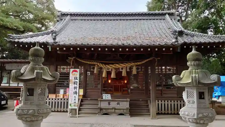 大宮・大原神社の本殿・本堂