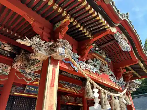 高尾山薬王院の芸術