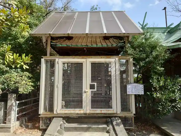 稲毛神社の末社・摂社