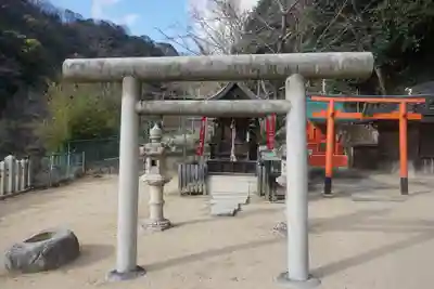 祇園神社の鳥居
