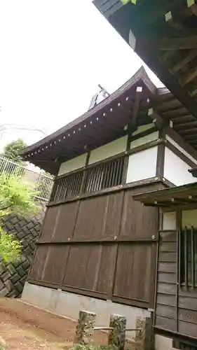 諏訪神社の本殿・本堂
