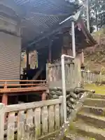 石井神社の本殿・本堂