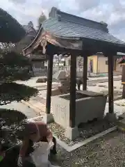 法源寺の手水