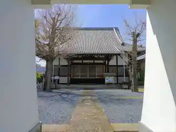 誓願寺の本殿・本堂