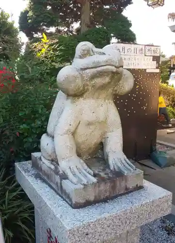 水宮神社の狛犬