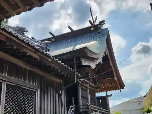 貴船神社の本殿・本堂