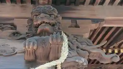 玉敷神社の芸術