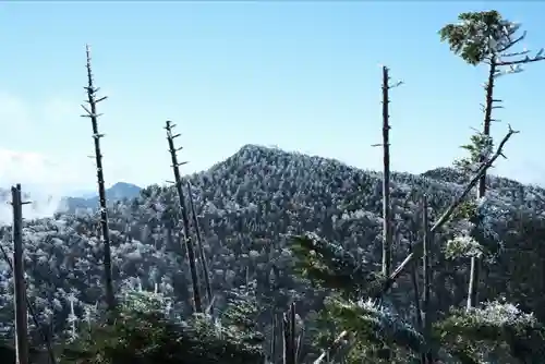 弥山神社（天河大辨財天社奥宮）(奈良県)