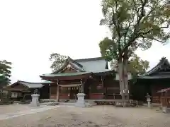 天地社の本殿