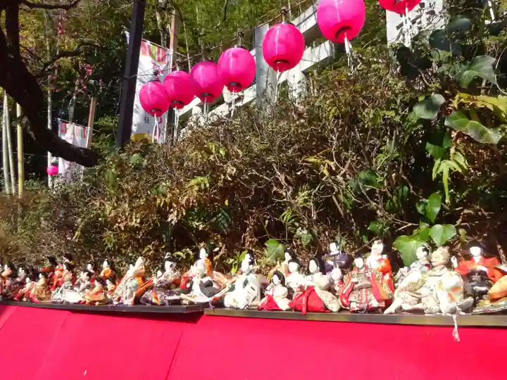 座間神社のお祭り