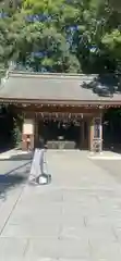 寒川神社の手水