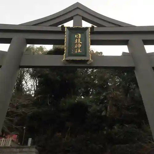日枝神社の鳥居